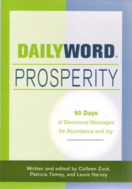 E-book Daily Word Prosperity Colleen Zuck