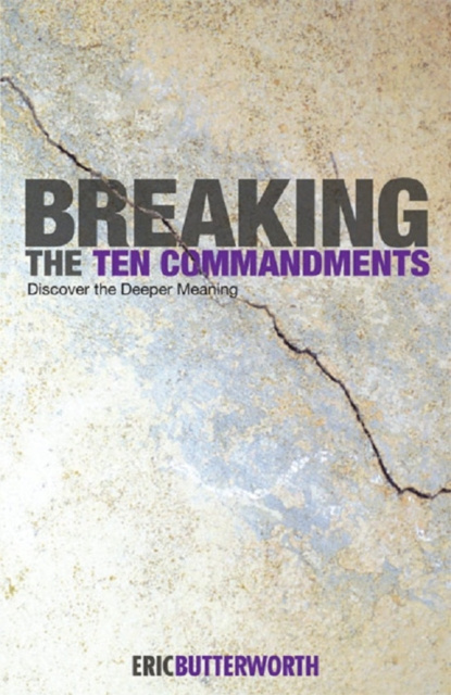 E-book Breaking the Ten Commandments Eric Butterworth
