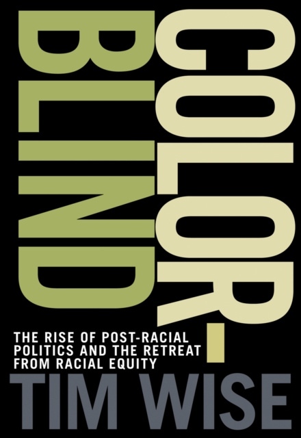 E-book Colorblind Tim Wise