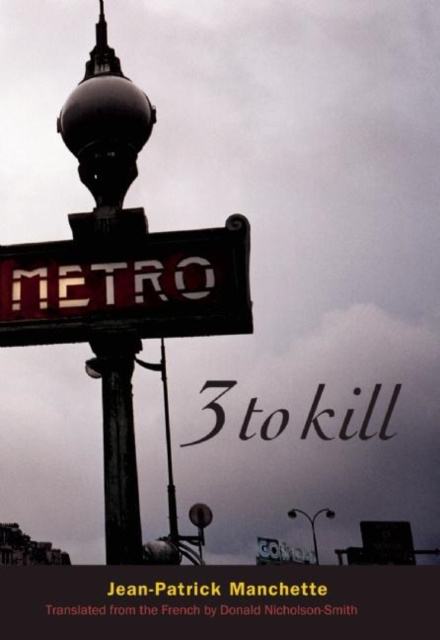 E-book Three To Kill Jean-Patrick Manchette