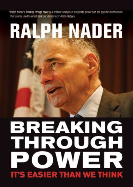 E-knjiga Breaking Through Power Ralph Nader