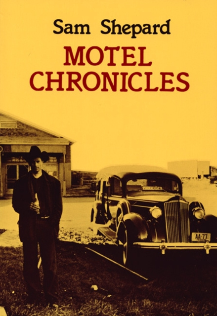 E-book Motel Chronicles Sam Shepard