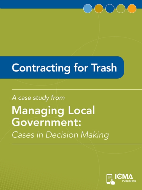 E-knjiga Contracting for Trash Scott  D. Lazenby