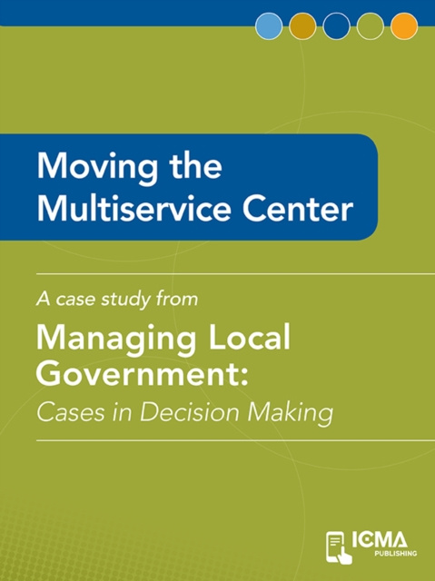 E-book Moving the Multiservice Center Jack Manahan