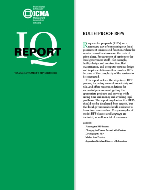 E-knjiga Bulletproof RFPs Michael Asner