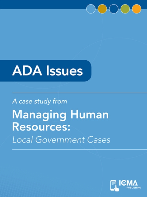 E-knjiga ADA Issues Don A. Cozzetto