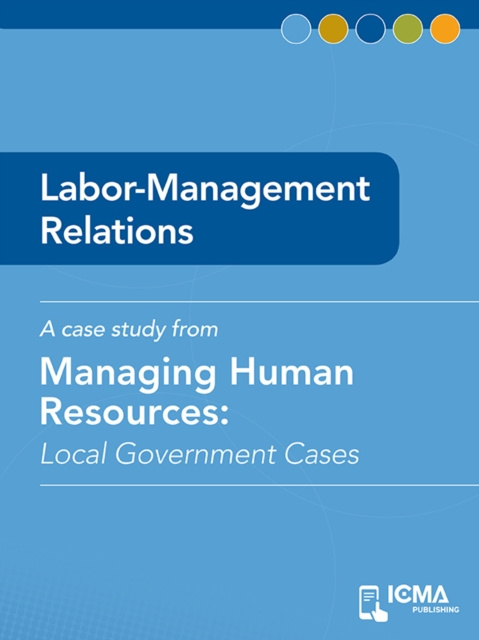 E-book Labor-Management Relations David N. Ammons