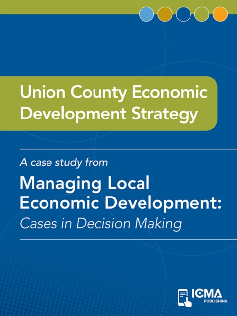E-knjiga Union County Economic Development Strategy Martha  Armstrong