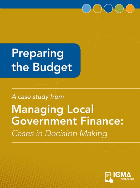 E-book Preparing the Budget Mary Jane Kuffner Hirt