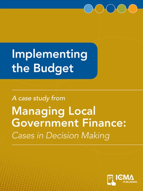 E-book Implementing the Budget Tom Mills