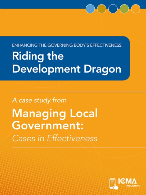 E-knjiga Riding the Development Dragon Gary  L. Sears