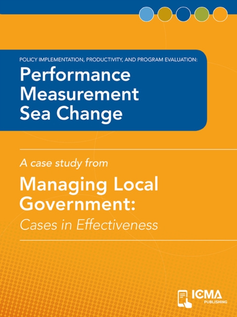 E-book Performance Measurement Sea Change Kathryn Kloby