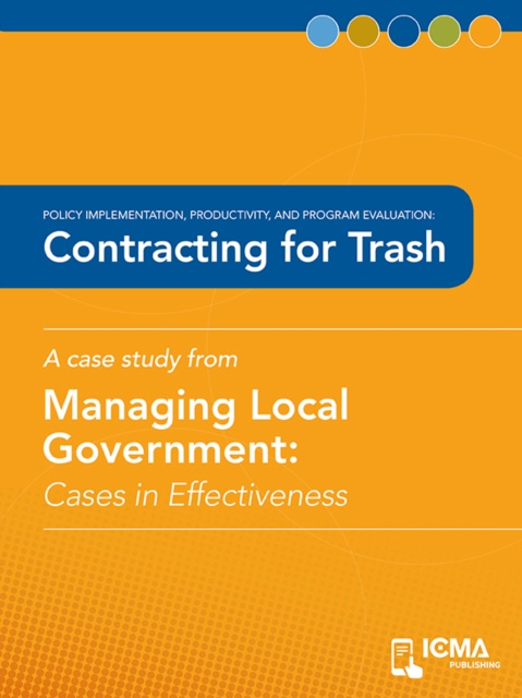 E-knjiga Contracting for Trash Scott D. Lazenby