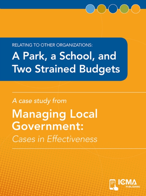 E-book Park, a School, and Two Strained Budgets Gary L. Sears