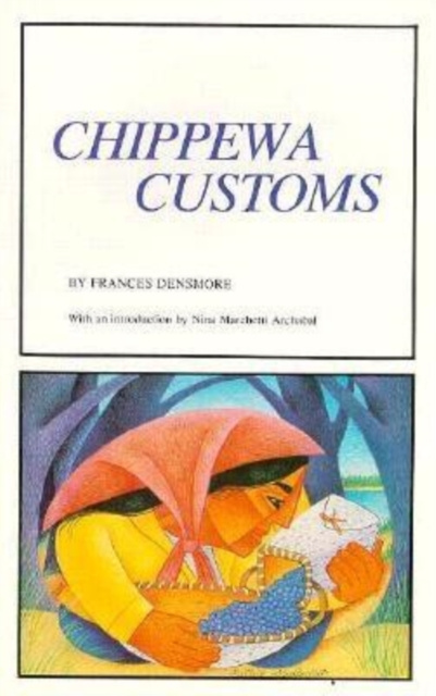 E-knjiga Chippewa Customs Frances Densmore