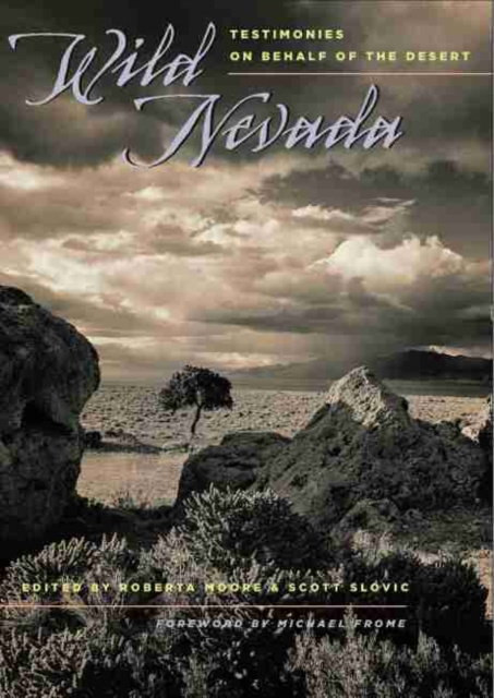 E-kniha Wild Nevada Roberta Moore