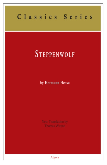 E-knjiga Steppenwolf Thomas Wayne