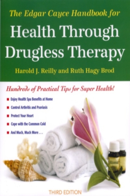 E-book Edgar Cayce Handbook for Health Through Drugless Therapy Harold J. Reilly