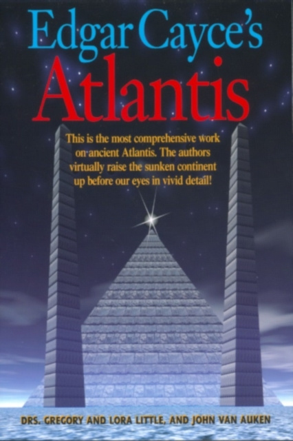 E-kniha Edgar Cayce's Atlantis Gregory Little