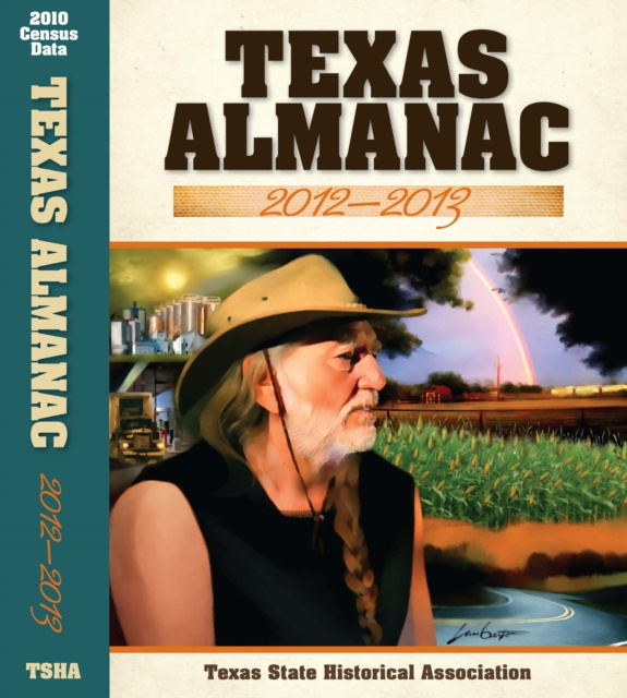 E-book Texas Almanac 2012-2013 Elizabeth Cruce Alvarez
