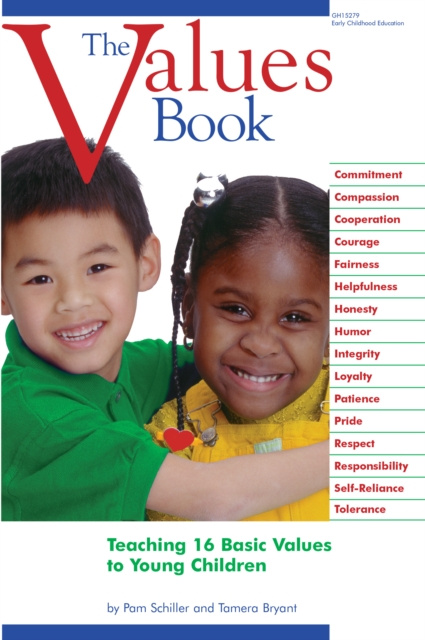 E-knjiga Values Book Pam Schiller