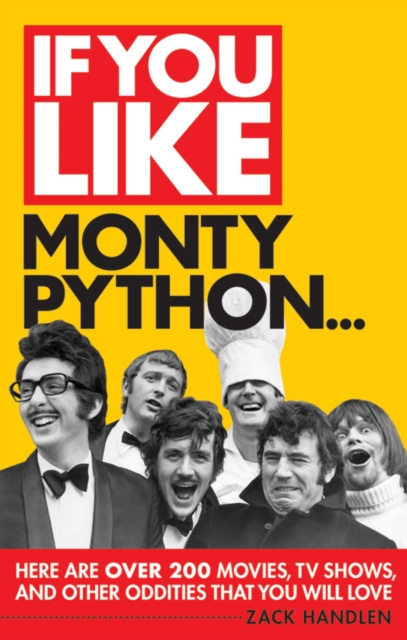 E-book If You Like Monty Python... Zack Handlen