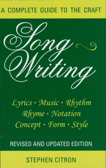 E-Book Songwriting Stephen Citron