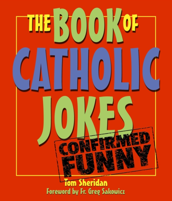 E-book Book of Catholic Jokes Deacon Tom Sherdian