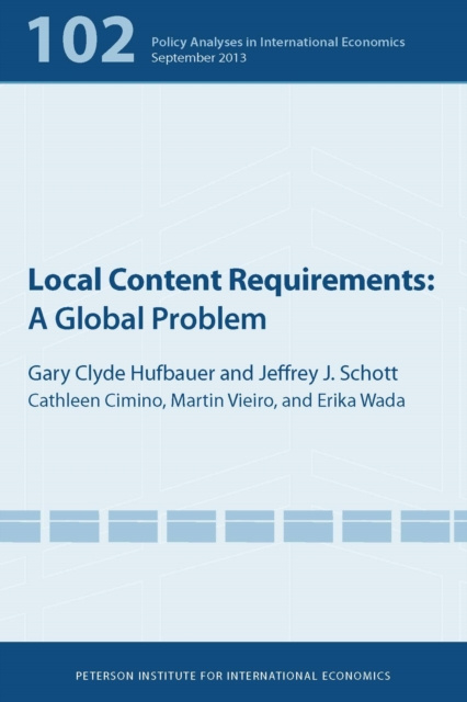 E-knjiga Local Content Requirements Gary Clyde Hufbauer