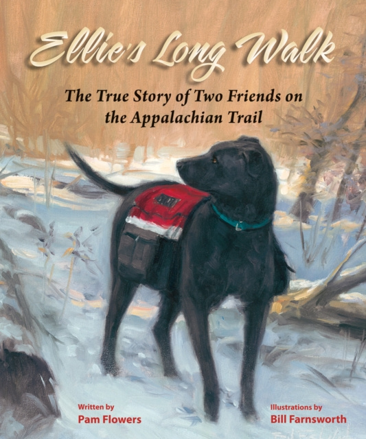 E-kniha Ellie's Long Walk Pam Flowers