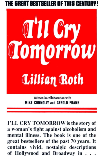 E-knjiga I'll Cry Tomorrrow Lillian Roth