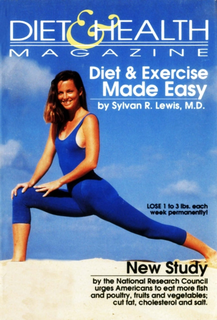 E-knjiga Diet &amp; Exercise Made Easy Sylvan R. Lewis