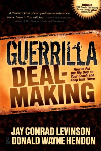 E-Book Guerrilla Deal-Making Jay Conrad Levinson