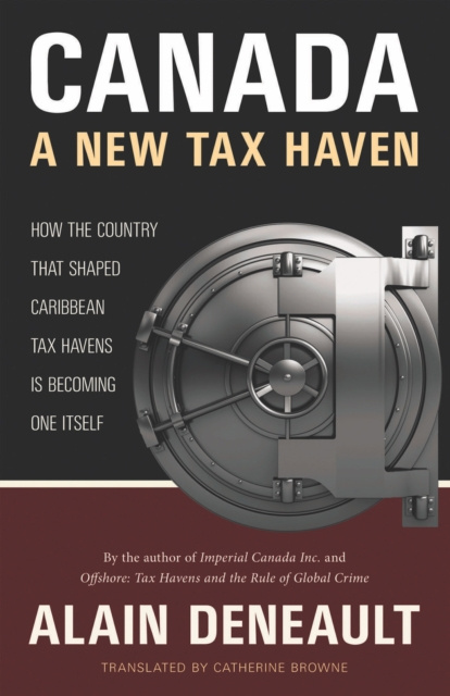 E-kniha Canada: A New Tax Haven Alain Deneault