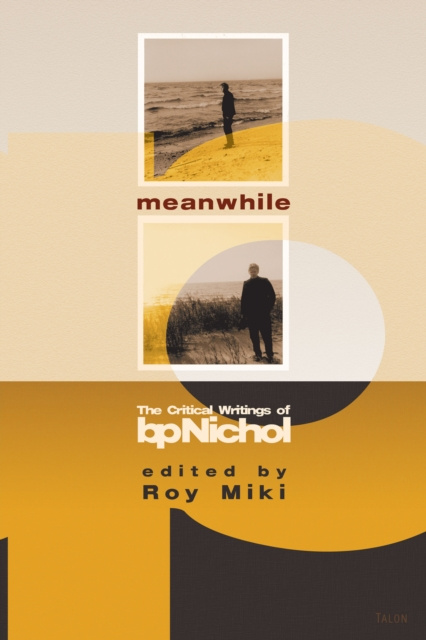 E-book Meanwhile bp Nichol