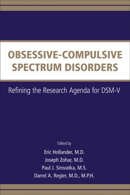 E-Book Obsessive-Compulsive Spectrum Disorders Eric Hollander