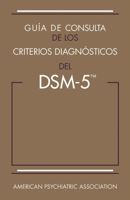 E-kniha Guia de consulta de los criterios diagnosticos del DSM-5(R) American Psychiatric Association