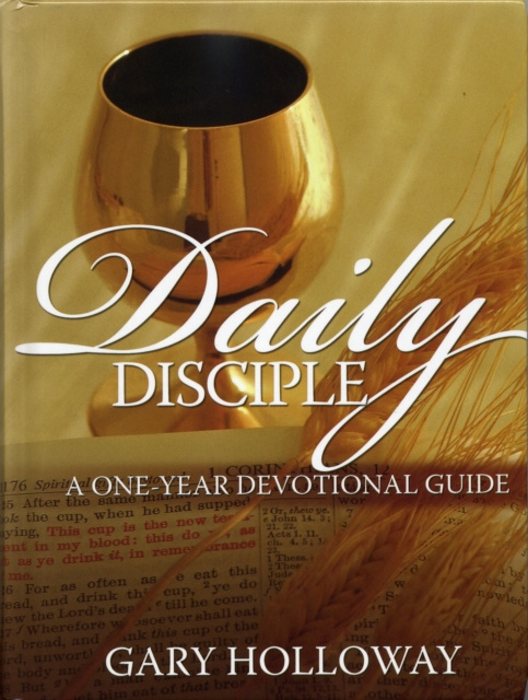 E-Book Daily Disciple Gary Holloway