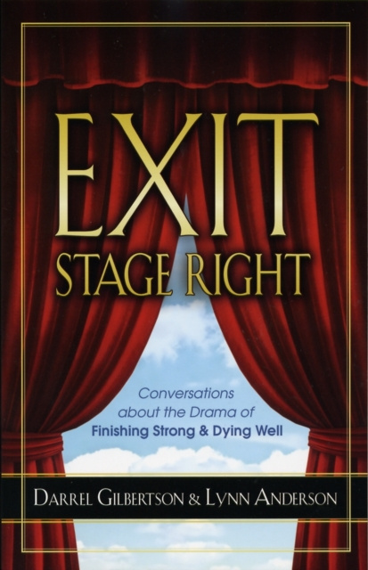 E-book Exit Stage Right Darrel Gilbertson