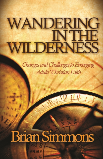 E-knjiga Wandering in the Wilderness Brian Simmons