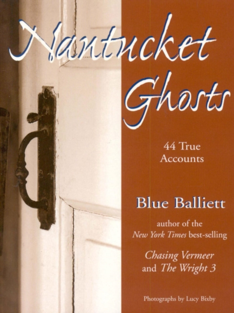 E-book Nantucket Ghosts Blue Balliett