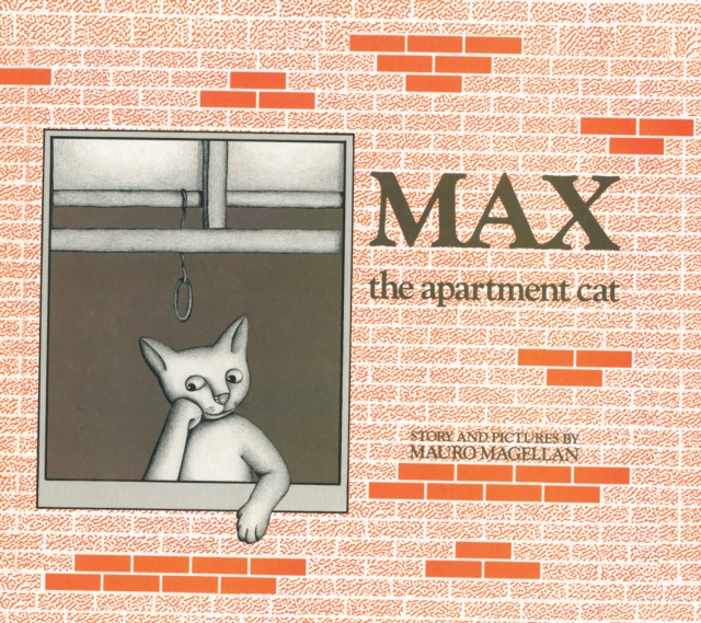 E-Book Max the Apartment Cat Mauro Magellan