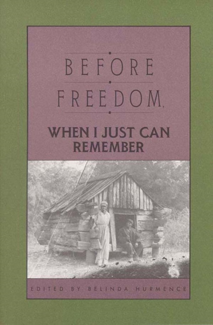 E-book Before Freedom, When I Just Can Remember Belinda Hurmence