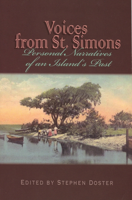 E-Book Voices From St. Simons Stephen Doster