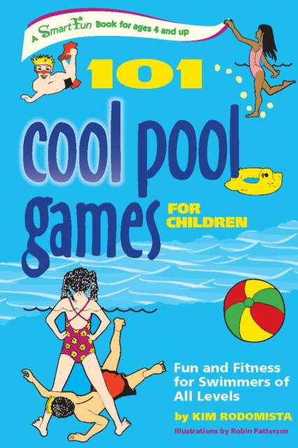 E-book 101 Cool Pool Games for Children Kim Rodomista