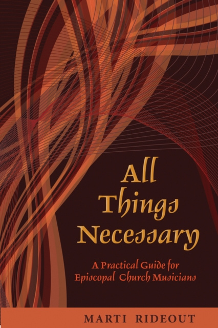 E-book All Things Necessary Marti Rideout