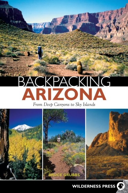 E-book Backpacking Arizona Bruce Grubbs
