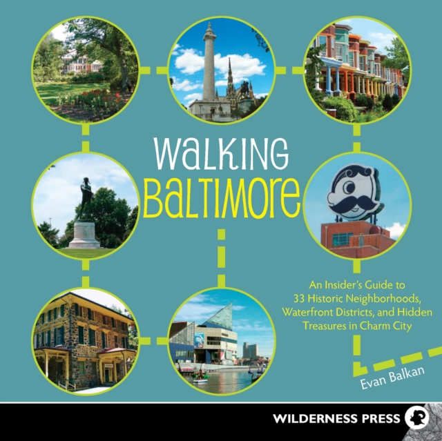 E-book Walking Baltimore Evan Balkan
