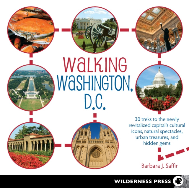 E-knjiga Walking Washington, D.C. Barbara J. Saffir