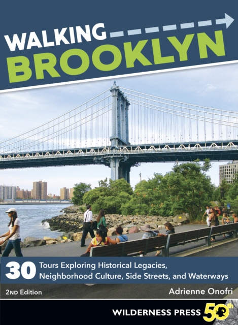 E-knjiga Walking Brooklyn Adrienne Onofri